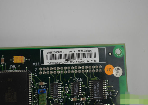 NUOVO CIRCUITO DI CONTROLLO DELLA SCHEDA DI COMUNICAZIONE 3BSE006567R1 SDCSCOM5 DI ABB SDCS-COM-5