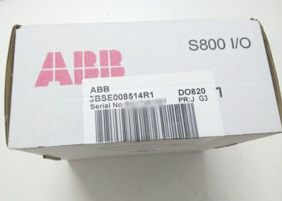 Modulo dell'ingresso/uscita del relè 8Ch ABB 3BSE008514R1 800xA dell'uscita di DO820 Digital