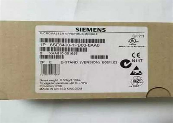 Modulo di alimentazione ridondante di 6SE6400-1PB00-0AA0 Siemens Simatic