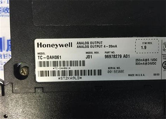 CANALI GALVANICO ISOLATI PRODOTTI ANALOGICI DEL MODULO 6 DI HONEYWELL TC-OAH061