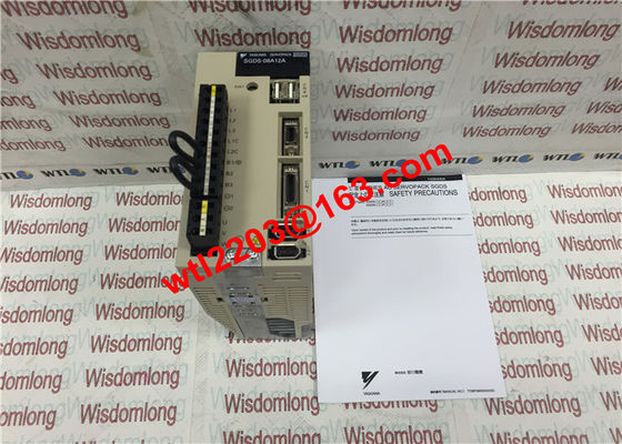 Servo drive industriali durevoli YASKAWA SGDS-08A12A Servopack 750W 8.8A