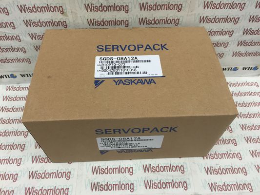 Servo drive industriali durevoli YASKAWA SGDS-08A12A Servopack 750W 8.8A