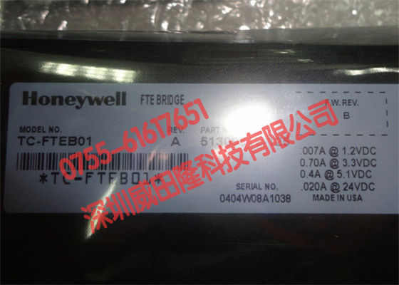 MODULO FTE DEL PONTE DI HONEYWELL TK-FTEB01 007-.020 AMP 1.2-24 VCC