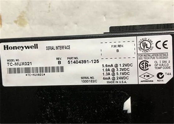 MODULO DI INTERFACCIA DI HONEYWELL TC-MUX021 1.0/1.3AMP DI SERIE 5.6MA 24VDC