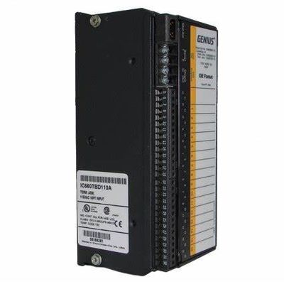 GE IC660BBD110 93-132VAC, protocollo discreto del genio del blocchetto di input di 47-63 hertz 115VAC