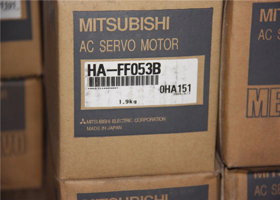 ORIGINALE industriale del servomotore HA-FF053B 3000r/Min di CA di Mitsubishi 50W NUOVO