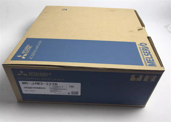 Il servo industriale di MR-J4W3-222B Mitsubishi guida il servo amplificatore