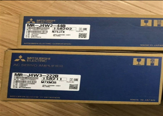 Il servo industriale di MR-J4W2-44B Mitsubishi guida il servo amplificatore MELSERVO J4