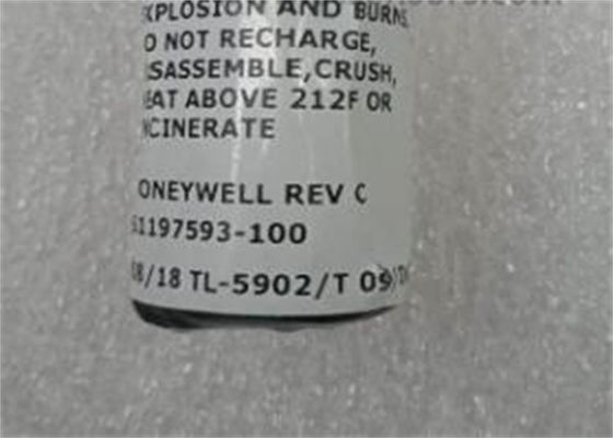 BATTERIA AL LITIO 3,6 1200MAH DELLA SOSTITUZIONE DI HONEYWELL 51197593-100