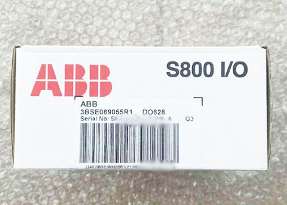 Modulo dell'ingresso/uscita del relè 16Ch 3BSE069055R1 S800 dell'uscita di ABB DO828 Digital