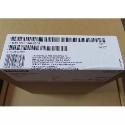 Siemens 6ES7326-1BK01-0AB0 500 tensione di rifornimento di CA di CC/350 V di V di elettronica ET di 200 I/Os distribuiti