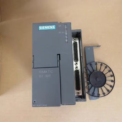 Siemens 6ES7314-5AE03-0AB0 HA INTEGRATO L'ALIMENTATORE IN CC 24V una MEMORIA DI LAVORO di 32 KBYTE