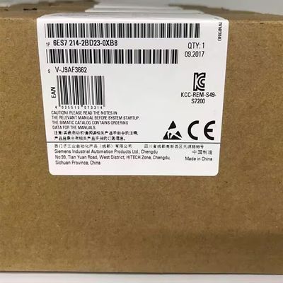 Siemens 6ES7314-5AE03-0AB0 HA INTEGRATO L'ALIMENTATORE IN CC 24V una MEMORIA DI LAVORO di 32 KBYTE