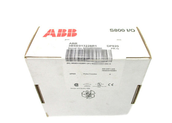 Modulo dell'ingresso/uscita del contatore di impulso di 3BSE013228R1 DP820 RS-422 2CH ABB S800
