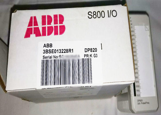 Modulo dell'ingresso/uscita del contatore di impulso di 3BSE013228R1 DP820 RS-422 2CH ABB S800