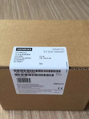 KB DI MEMORIA 40 DEL MODULO SIMATIC S7-200 SMART ST20 24 VCC PROGRAM/DATA DEL CPU DI SIEMENS 6ES7288-1ST40-0AA0