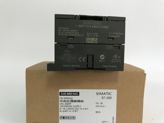 ANALOGO 4 AI 10 del MODULO dell'ingresso/uscita di SIEMENS 6ES7235-0KD22-0XA8 VCC +/--10 V bit di dc 12