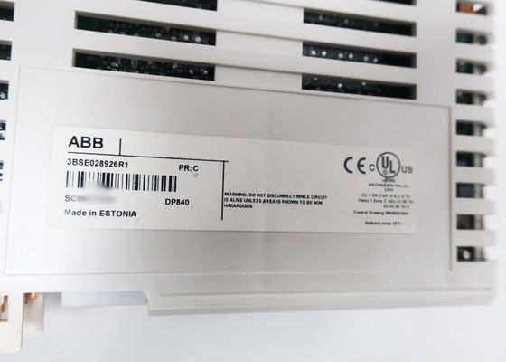 Modulo 0.5-20kHz dell'ingresso/uscita del contatore di impulso DP840 S/R 8CH ABB 3BSE028926R1 S800