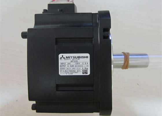 Servo motore elettrico 0.5KW di Mitsubishi HF53S 3 motori industriali 3AC 128V 2.9A di fase NUOVI