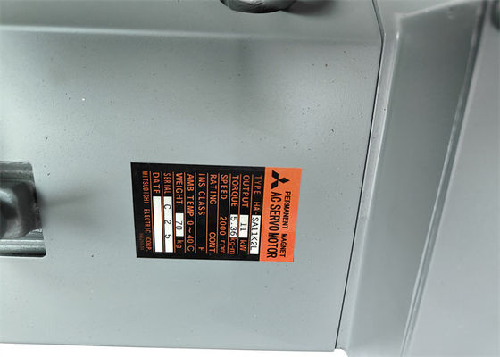 Servomotore industriale 2000r/min 11kW di CA di HA-SA11K2L Mitsubishi