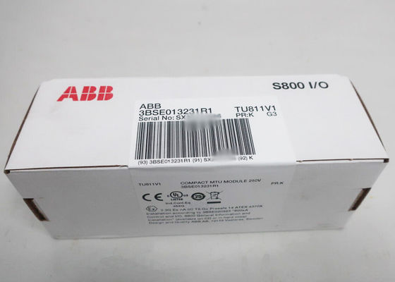 Modulo dei terminali del segnale dell'unità 1x8 di termine del modulo del compatto di 3BSE013231R1 TU811V1