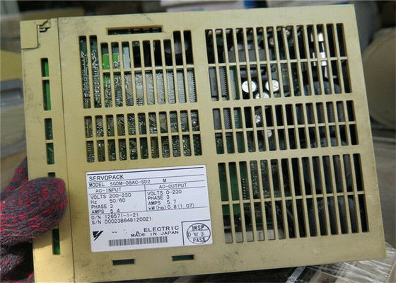 SGDM-08AC-SD2M   Azionamento elettrico Yaskawa di Yaskawa il servo ha prodotto 5.7AMPS il SERVO PACCHETTO 800Watt