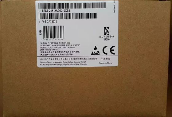 ALIMENTATORE IN CC 14 DI DC DELL'UNITÀ DEL COMPATTO DEL CN 224XP DEL MODULO S7-200 DEL CPU DI SIEMENS 6ES7214-2AD23-0XB8
