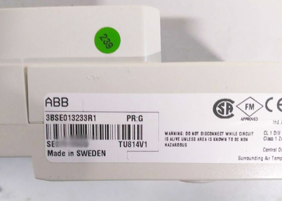 MTU 50V del compatto di 3BSE013233R1 TU814V1 Rottura-nell'unità terminale di raggiro ABB S800