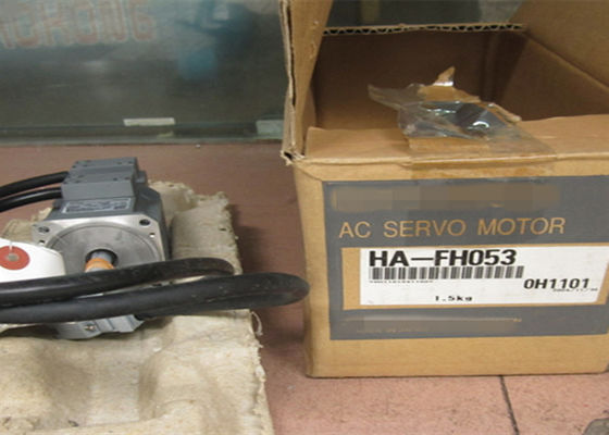 Servomotore HA-FH053 di CA di inerzia bassa 50W di Mitsubishi HAFH053 NUOVO in azione