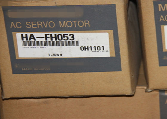 Servomotore HA-FH053 di CA di inerzia bassa 50W di Mitsubishi HAFH053 NUOVO in azione