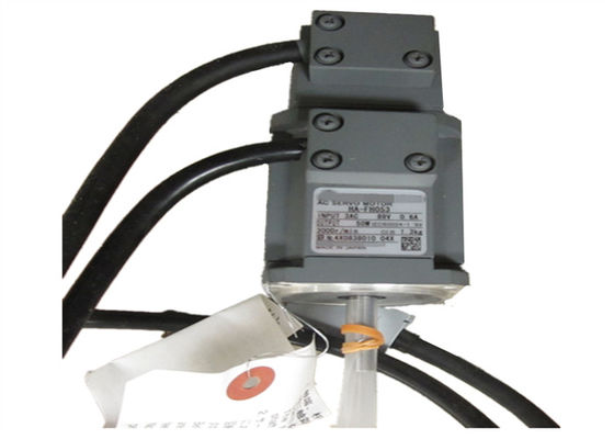 Servomotore HA-FH053 di CA di inerzia bassa 50W di Mitsubishi HAFH053 NUOVO in azione