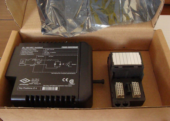 Modulo di alimentazione ridondante del blocchetto terminali DeltaV KJ4001X1-GG1 12P1812X022