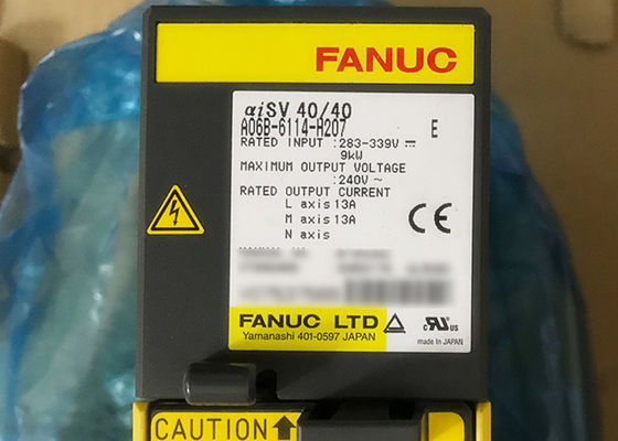 Amplificatore NUOVO SVM2-40/40 i di CA del DRIVER A06B-6114-H207 del MODULO del SERVO dell'ALFA i di ASSE di Fanuc 2 servo