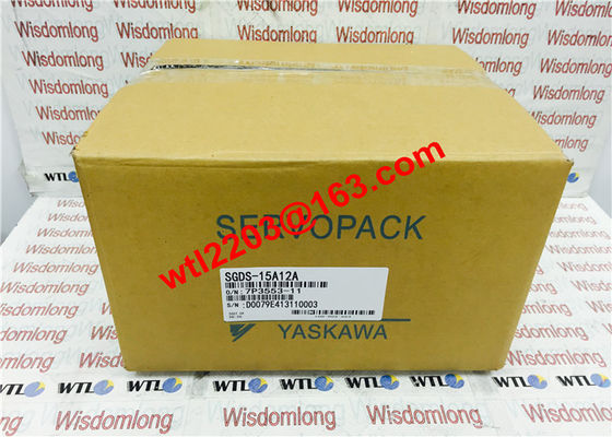 YASKAWA SGDS-15A12A Servopack Controller monoasse Servo drive industriali