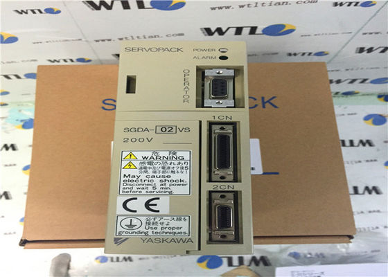 50/60HZ SERVOPACK Servo drivers industriali YASKAWA SGDA-02VS 200W