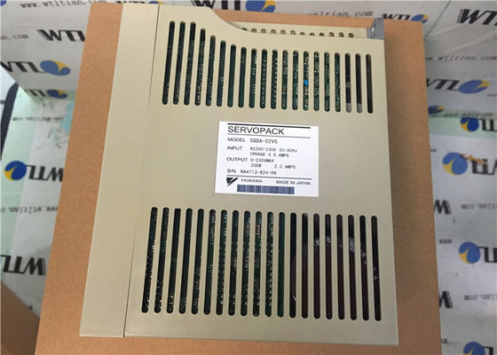50/60HZ SERVOPACK Servo drivers industriali YASKAWA SGDA-02VS 200W
