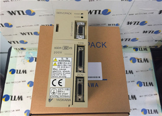50/60HZ SERVOPACK Servo drivers industriali YASKAWA SGDA-02VS 200W