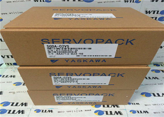50/60HZ SERVOPACK Servo drivers industriali YASKAWA SGDA-02VS 200W