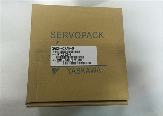 YASKAWA SGDH-02AE-R 200W 50/60HZ SERVOPACK Servo drive industriali