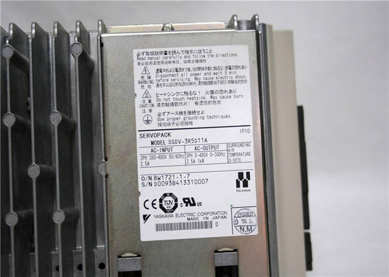 Yaskawa SGDV-3R5D11A Servo Drive 220V AC Servo Drive potente