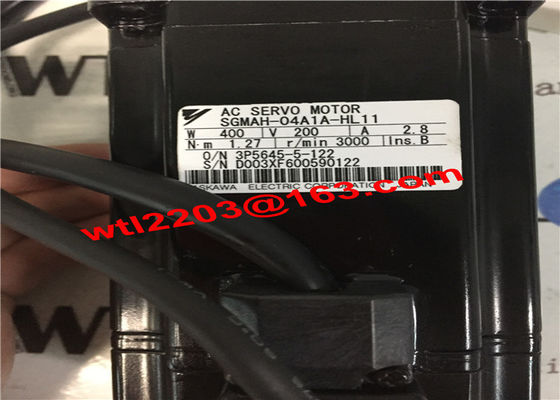 Yaskawa SGMAH-04A1A-HL11 Servomotore industriale a corrente alternata 400W 200V