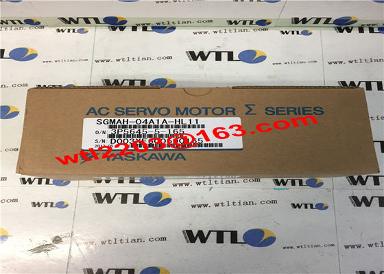 Yaskawa SGMAH-04A1A-HL11 Servomotore industriale a corrente alternata 400W 200V