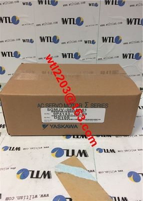 Servomotore industriale SGMJV-08AAA61 750W 200V di CA di Yaskawa nuovissimo