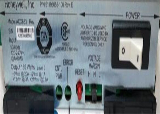 IL NODO DOPPIO ACX633 DEL MODULO DI ALIMENTAZIONE DI HONEYWELL 51196655-100 120-240 VCA HA INTRODOTTO 50/60 DI HERTZ 4 AMP