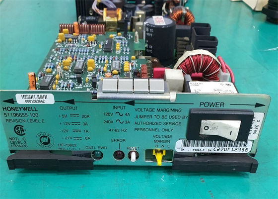 IL NODO DOPPIO ACX633 DEL MODULO DI ALIMENTAZIONE DI HONEYWELL 51196655-100 120-240 VCA HA INTRODOTTO 50/60 DI HERTZ 4 AMP