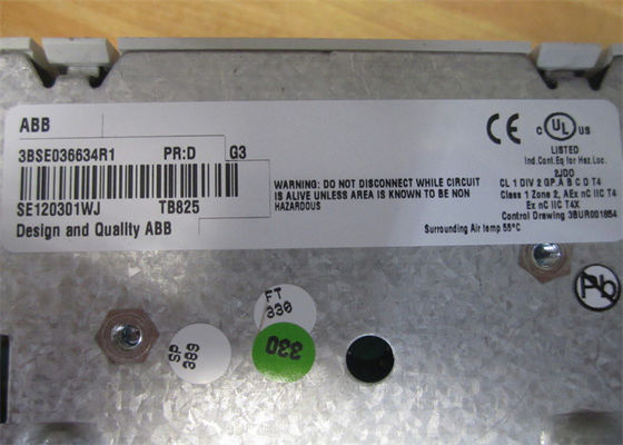 Media ottici Coverter di Modulebus di nuovo di ABB S800 dell'ingresso/uscita modo del modulo 3BSE036634R1 TB825 multi
