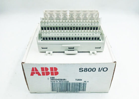 3BSE040364R1 TU834 ha esteso il modulo dei terminali del MTU 50V utilizzato con AI880A