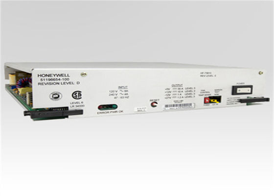 DI HONEYWELL 51196654-100 ALIMENTAZIONE 120/240 DI VCA HA INTRODOTTO 47-63 HERTZ 4/8 AMP DI 5/12/27 VCC DI USCITA