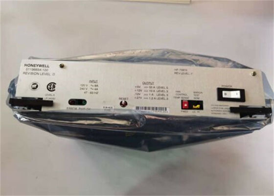 DI HONEYWELL 51196654-100 ALIMENTAZIONE 120/240 DI VCA HA INTRODOTTO 47-63 HERTZ 4/8 AMP DI 5/12/27 VCC DI USCITA