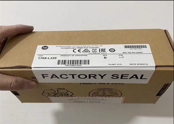 1769-L32E Digital io regolatore 1769 di AB Analog Output Module CompactLogix del modulo della O